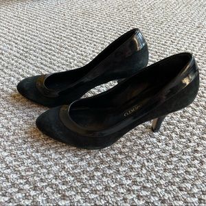Franco Sarto Black Heels size 6 1/2